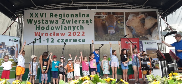 XXVI Regionalna Wystawa Zwierząt Hodowlanych Wrocław 2022 - relacja