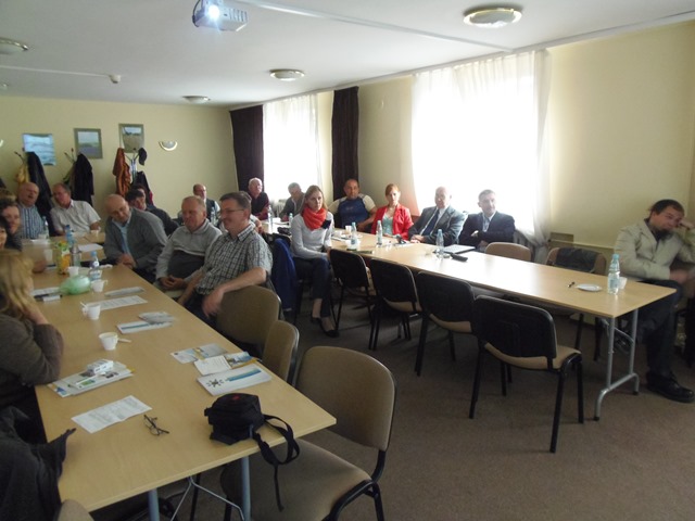 Seminarium dla Powiatowych Punktów Konsultacyjnych ds. OZE w Dolnośląskim Ośrodku Doradztwa Rolniczego we Wrocławiu w ramach projektu „Biogazownie szansą dla rolnictwa i środowiska”