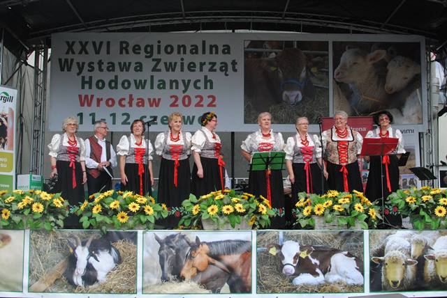 XXVI Regionalna Wystawa Zwierząt Hodowlanych Wrocław 2022 - relacja