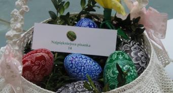 Tradycyjne Stoły Wielkanocne, Palmy i Pisanki 2015 - relacja