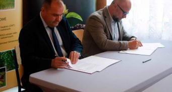 Podpisanie Porozumienia o współpracy w ramach Krajowej Sieci Gospodarstw Demonstracyjnych