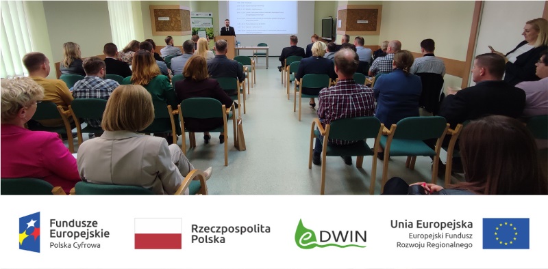 zdjęcia Konferencja eDWIN w Krakowie 17.05.2022