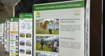 Wystawa posterów Ośrodków Doradztwa Rolniczego